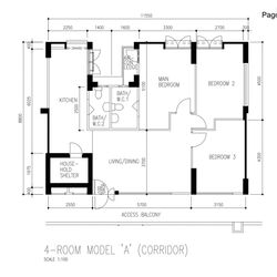 Blk 305D Anchorvale Place (Sengkang), HDB 4 Rooms #552184601